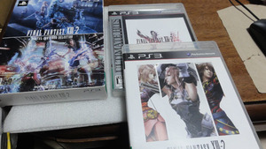 *PS3 Final Fantasy XIII-2 digital contents selection 13-2*