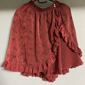 axes femme アクシーズファム ディズニーコラボ 美女と野獣 スカート