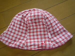  Miki House * baby reversible tulip hat hat girl * free shipping 