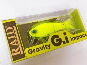 レイドジャパン G.I グラビティインパクト レモンパワー RAID JAPAN GRAVITY IMPACT