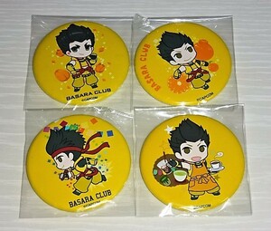 戦国BASARA 徳川家康 缶バッジ 4個セット 未開封 ★