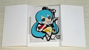 初音ミク ラバスト ゆめゆめ 特典 DECO*27 ラバーストラップ 未開封 ★