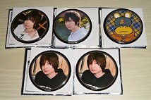 大人のトリセツ 鳥セツ トリセツ イベント 前野智昭 缶バッジ 5個セット 未使用品 ★_画像1