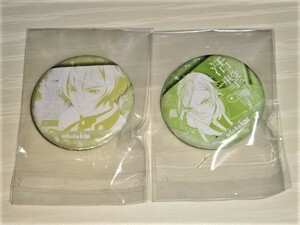 刀剣乱舞 活撃 刀剣乱舞 ufotable cafe マチアソビカフェ 缶バッジ 2個セット 膝丸 髭切 未開封 ★