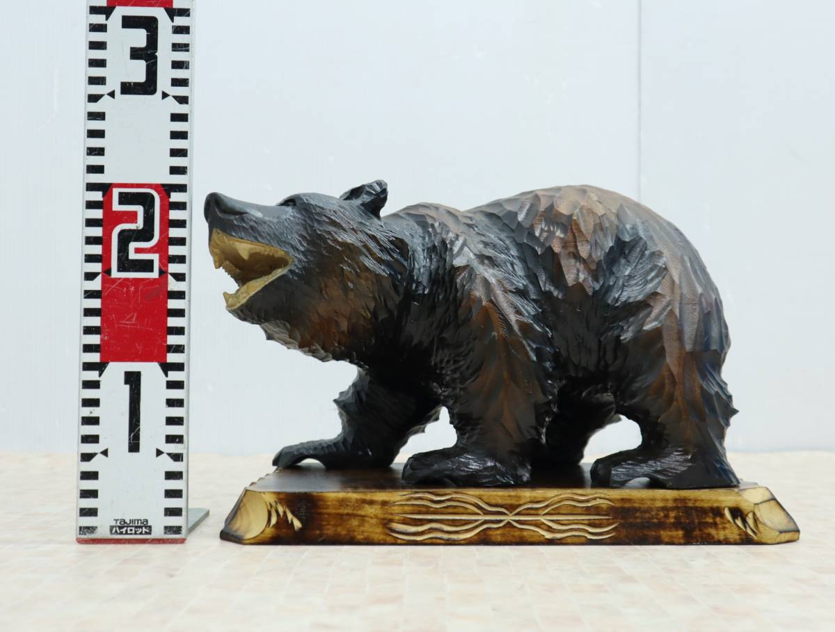 ヤフオク! -北海道熊の置物の中古品・新品・未使用品一覧