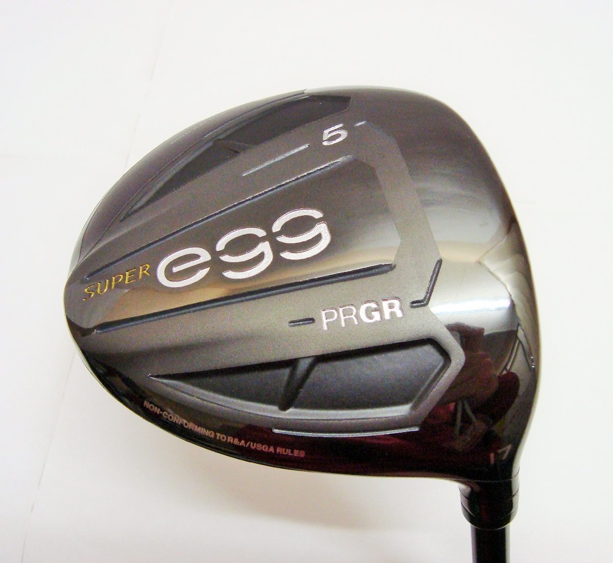 ソールから プロギア フェアウェイウッド egg専用 カーボンシャフト