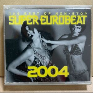 THE BEST OF NON-STOP SUPER EUROBEAT 2004