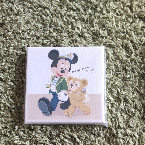 ディズニー ダッフィー ミッキー ワンダフルヴォヤッジ アートパネル 単品販売