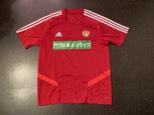 ベガルタ仙台トレーニングウェア　adidas