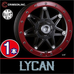 激安特価！ 1本価格 クリムソン MG ライカン RED 18inch 6H139.7 8J+38 LYCAN