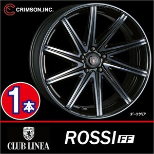 激安特価！ 1本価格 クリムソン クラブリネア ロッシFF DKC 20inch 5H112 9.5J+35 CLUB LINEA ROSSI