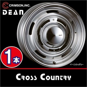 激安特価！ 1本価格 クリムソン ディーン クロスカントリー BGR 16inch 6H139.7 7J+40 DEAN CROSS COUNTRY