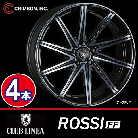 ROSSI FF ロッシFF クリムソン 225/40R19 114.3 | www.tspea.org