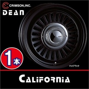 激安特価！ 1本価格 クリムソン ディーン カリフォルニア MBK 16inch 5H150 7J+-5 DEAN CALIFORNIA