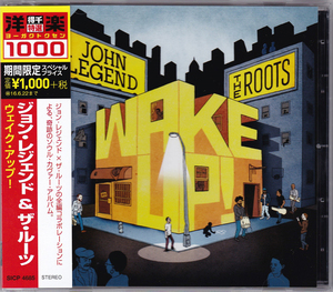 Wake Up!/John Legend & The Roots(ジョン・レジェンド & ザ・ルーツ)(中古国内版帯付CD)