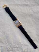 セイコー　ドルチェ　SEIKO　DOLCE　腕時計　クウォーツ　男性用　革ベルト　ステンレスケース　日本製　美品　_画像1