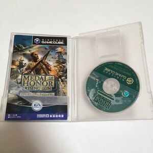 ゲームキューブ ソフト メダルオブオナー ライジングサン 動作確認済み レトロ ゲーム ミリタリー 戦争