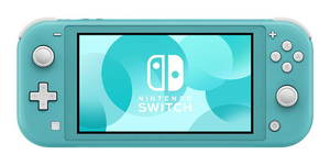 【中古】任天堂 Nintendo Switch Lite(ニンテンドースイッチ ライト) HDH-S-BAZAA ターコイズ 本体のみ
