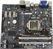 【中古】ECS製 MicroATXマザーボード B85H3-M4 (V1.0) LGA1150_画像1