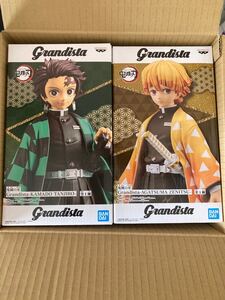 鬼滅の刃 Grandista 竈門炭治郎 我妻善逸 フィギュアセット