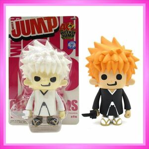  week Shonen Jump 40 anniversary sofvi figure 3 *4 in Blister * BLEACH black cape one .| 2 point 