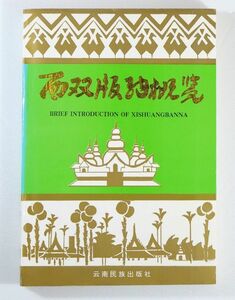 710049雲南　西双版納概覧（中文書、中国語）主鵬　西双版納州政府接待編　 A5 114715