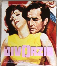 (C96H)☆サントラレア廃盤/ザ・ディヴォース/Il Divorzio(1970)/フレッド・ボングスト☆_画像1