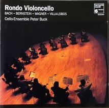 (C26H)☆器楽/Cello-Ensemble Peter Buck/Rondo Violoncello/チェロ・アンサンブル・ペーター・ブック☆_画像1