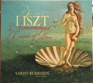(C97H)☆器楽美品/フランツ・リスト/愛の夢/ヴァルド・ルメセン/Vardo Rumessen(ピアノ)/Liszt: Dreams of Love - Piano Works☆
