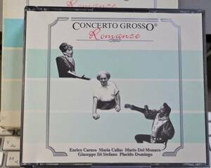 (C91Z)☆オペラ3枚組/Concerto Grosso~Romanze/偉大なるオペラ歌手たちによるアリア＆歌曲/エンリコ・カルーソー,レナータ・テバルディ☆