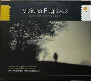 (C97H)☆声楽/ベンジャミン・ヒューレット/Benjamin Hulett,440Hz/Visions Fugitives☆