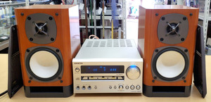  operation goods ONKYO/ Onkyo CD receiver /CD player CR-D1 + speaker system D-D1E system player audio 