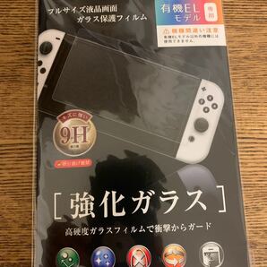Nintendo Switch 有機EL 保護フィルム ニンテンドースイッチ