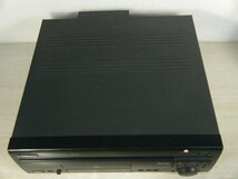 3ふ7▼Pioneer パイオニア LDプレーヤー《CLD-05》 CD/LDコンパイブルプレヤー Compatible Laser Disc Player◆ジャンク品 通電OK_画像7