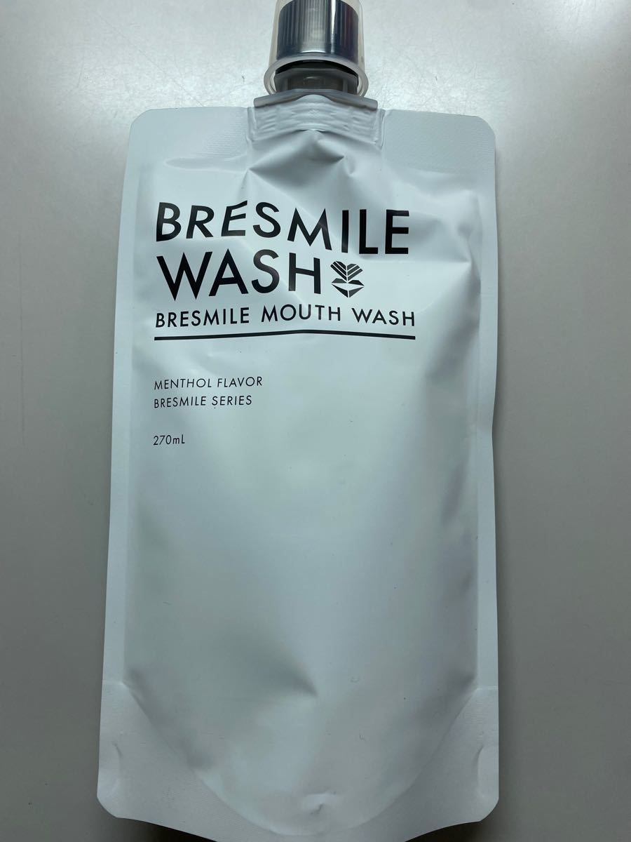 BRESMILE WASH 270ml×2個 ブレスマイルウォッシュ 2022年のクリスマスの特別な衣装 ブレスマイルウォッシュ