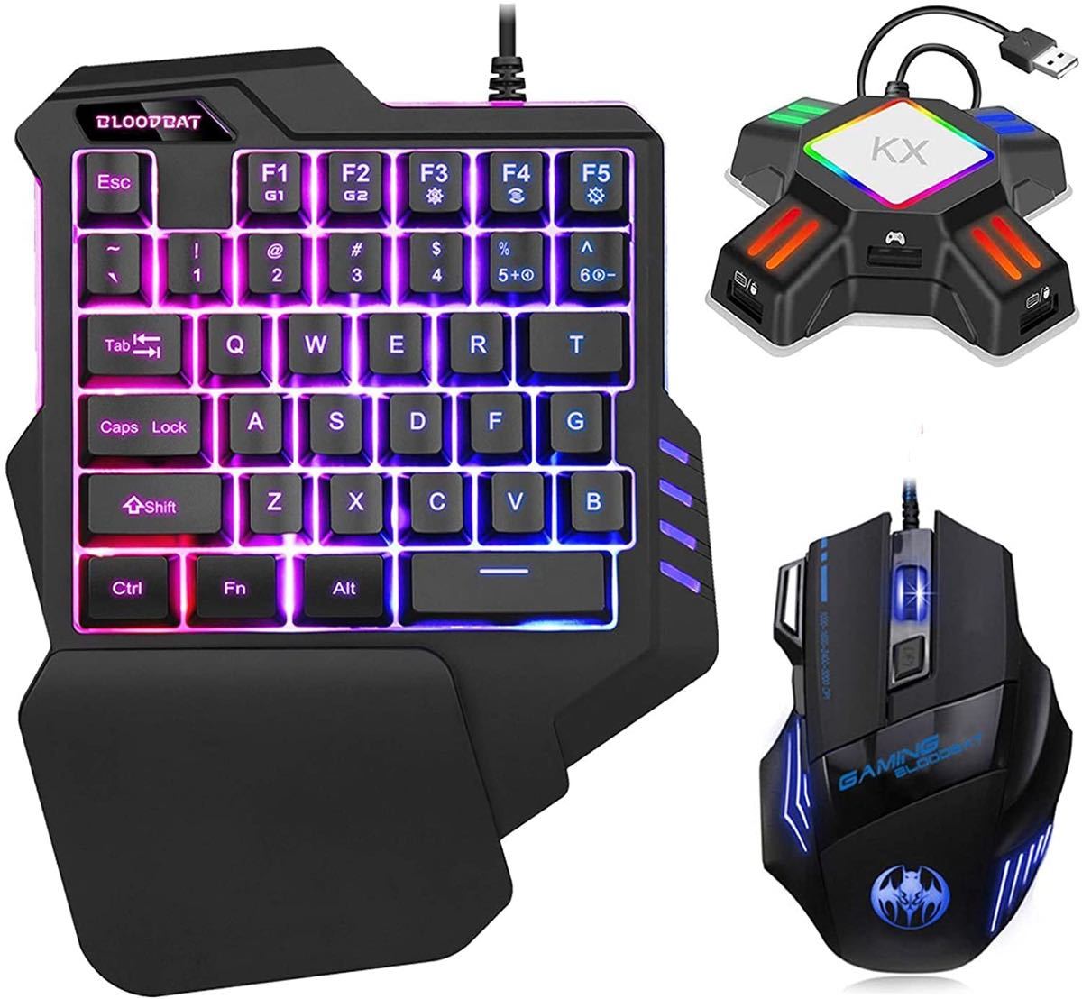 ブラック系上等な GMKキーボードジョイスティック新品動作確認済