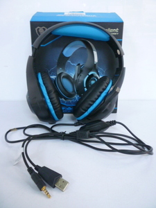 40316-4　ジャンク　GM-1　Beexcellent　PRO　GAMING　HEADSET　ゲーミングヘッドセット　PlayStation 　プレステ