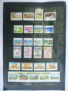 40319-1 Australia stamp unused 25 sheets AUSTRALLA