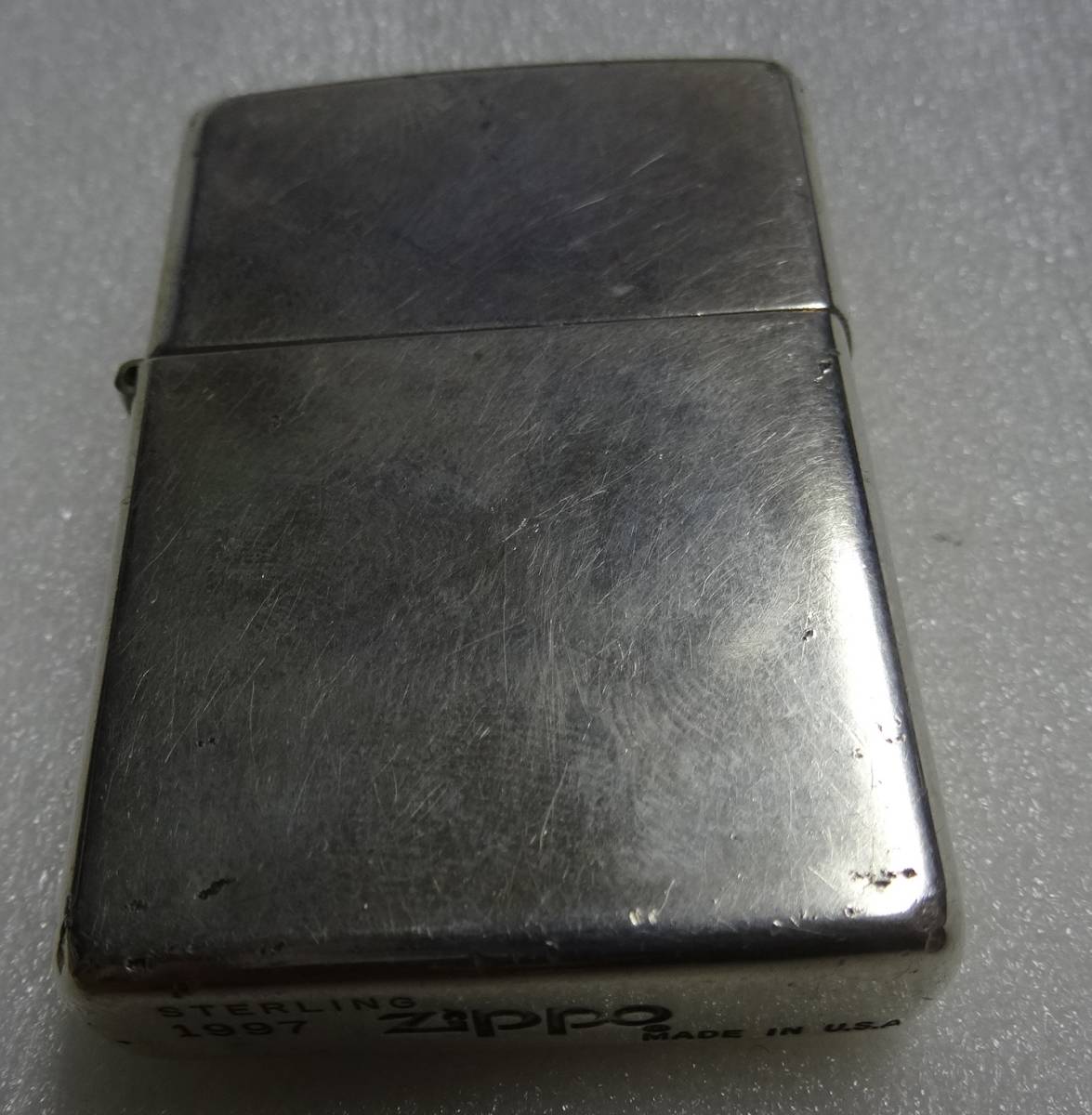 在庫処分大特価 zippo 未使用 スターリングシルバー スターリング