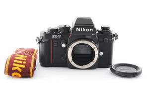 ストラップ付！ ★極上品★ Nikon ニコン F3/T HP チタン ハイアイポイント ブラック ボディ フィルムカメラ 一眼レフ (1147)