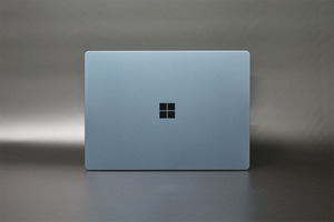 Microsoft Surface Laptop 2 1769 液晶 タッチパネル 上半身部 中古品 コバルトブルー 2-0305-4 カメラ パーツ 部品 青 LCD