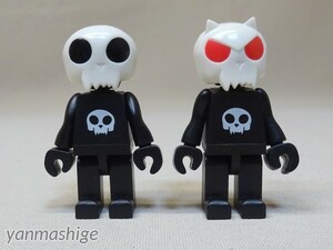 限定 TOY2R ブロックトイ 2体セット 『ANGEL＆DEVIL TOYER』天使 悪魔 香港トイ 検)Baby Qee キューブリック ベアブリック