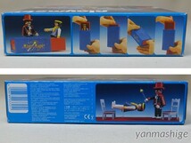 新品1990年 廃番レア サーカス 3725 『サーカス マジシャン』 プレイモービル playmobil ゲオブラ Geobra Circus Magician_画像3