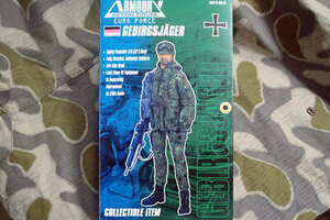 ARMOUR EURO FORCE GEBIRGSJAAGER 1/6 12"