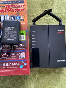 BUFFALO WHR-HP-G300N 無線LANルーター
