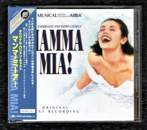 Ω ミュージカル マンマ・ミーア オリジナル・ロンドン・キャスト録音 全24曲入 2002年 帯付 国内盤 CD/ABBA アバ