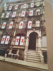 輸入バンドスコア レッド・ツェッペリン LED ZEPPELIN PHYSICAL Graffiti フィジカル・グラフィティ