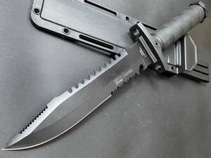★送料込み!★Columbia Saber★2328A コロンビアナイフ 高品質ハンティングナイフ ハードシース タクティカルモデル サバイバル 狩猟