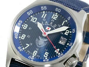 新品未使用品 ケンテックス 航空自衛隊モデル 腕時計 S455M-02//00031603//a385
