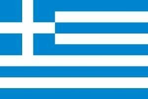 処分！国旗『ギリシャ』90cm×150cm